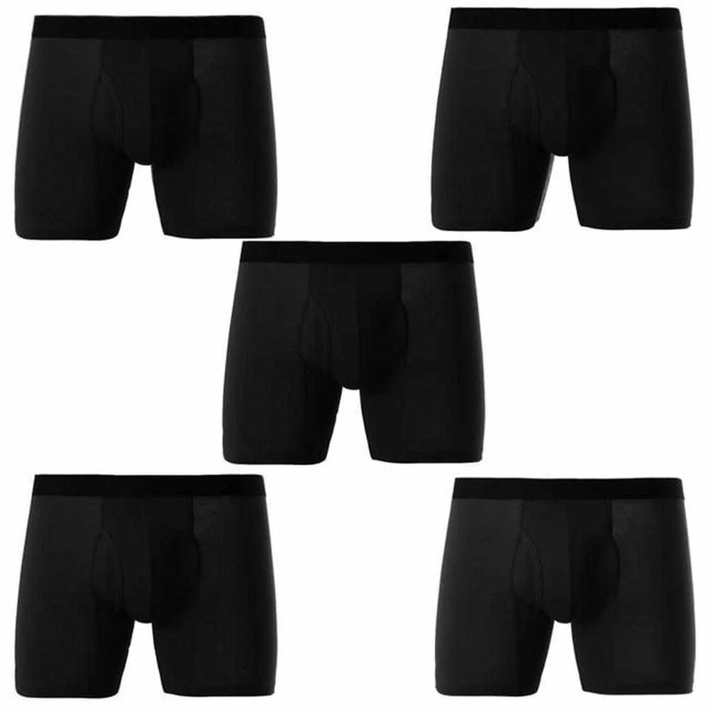 Do It Well Store Men's Apparels Boyce Assorted Cotton Boxers (5 Pack) 4 Do It Well Store Men's Apparels Boyce Assorted Cotton Boxers (5 Pack)