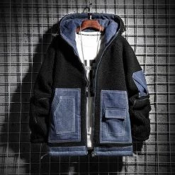 Single Road Official Store Bronx Fleece Jacket Men's Apparels