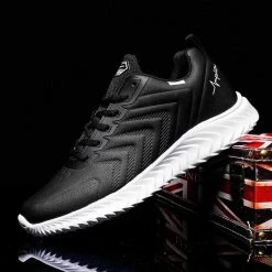 KJEDGB Store Men's Apparels Sky Madrid Leather Sneakers 9 KJEDGB Store Men's Apparels Sky Madrid Leather Sneakers