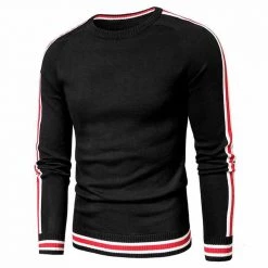 Luulla Clos Store Addison Striped Sweater