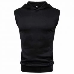 Hey! Women Store Sky Madrid Hooded Tank Top 11 Hey! Women Store Sky Madrid Hooded Tank Top