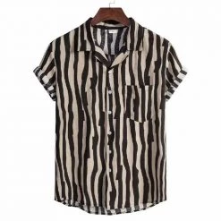 PARKLEES Official Store North Royal Mallorca Striped Shirt