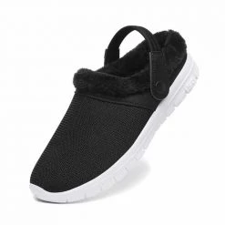 Fletiter China Store Men's Apparels Sky Madrid Non-Slip Plush Slippers