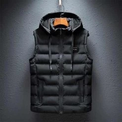 Lawrenceblack Official Store Sky Madrid Hooded Pocket Vest 11 Lawrenceblack Official Store Sky Madrid Hooded Pocket Vest