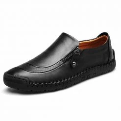 BAOLUMA Official Store Gatsby Genuine Leather Loafers Men's Apparels