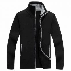 URSPORTTECH Store Sky Madrid Knitted Cardigan