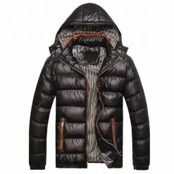 NaranjaSabor Store Men's Apparels Arctic Anorak