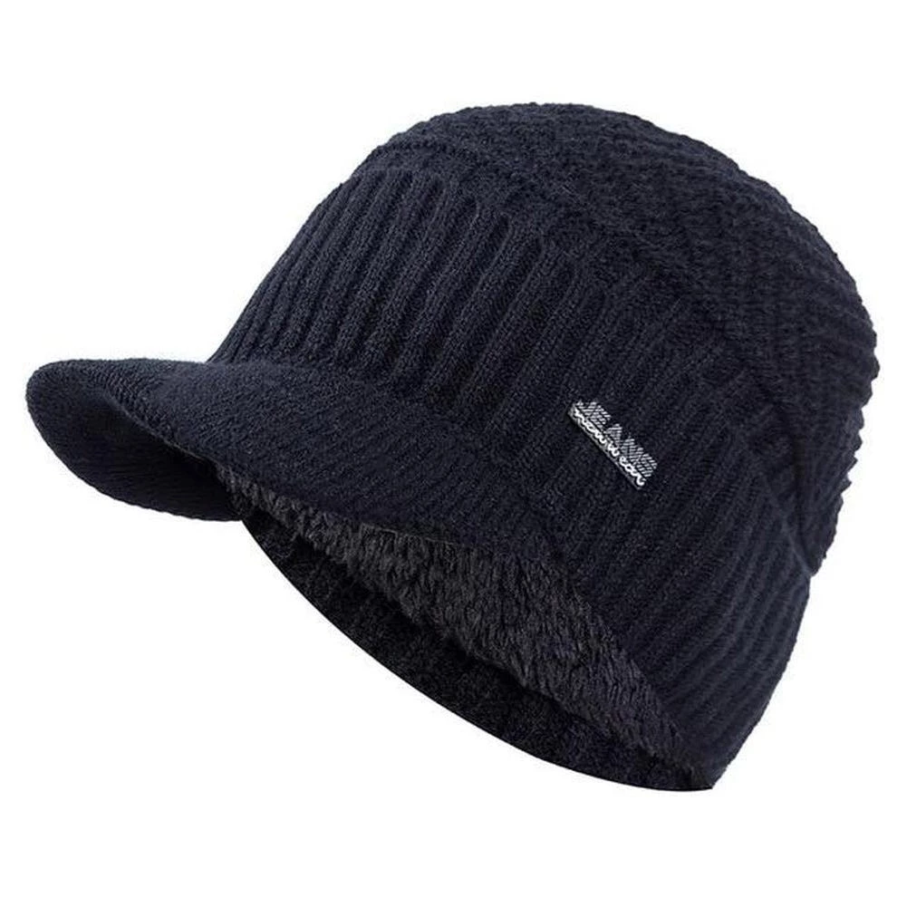 URGENTMAN Official Store Sky Madrid Fur Knitted Beanie Men's Apparels 8 URGENTMAN Official Store Sky Madrid Fur Knitted Beanie Men's Apparels