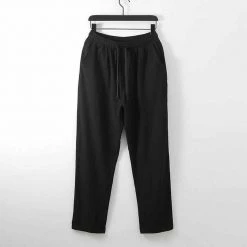 FIELD LIVED (China) Store Men's Apparels Sky Madrid Panama Linen Pants
