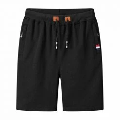 Bolubao Men's Store Saint Morris Zipper Pocket Shorts Men's Apparels 11 Bolubao Men's Store Saint Morris Zipper Pocket Shorts Men's Apparels