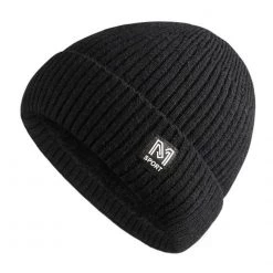 AIWOHAIGE Online Store Sky Madrid Logo Knitted Beanie