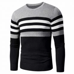 Luulla Clos Store Stan Striped Sweater Men's Apparels