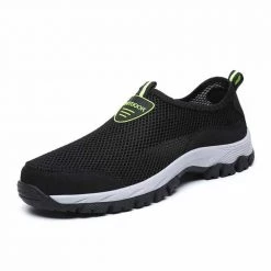 MEN TREND Store Men's Apparels Saint Morris Mesh Slip-On Shoes