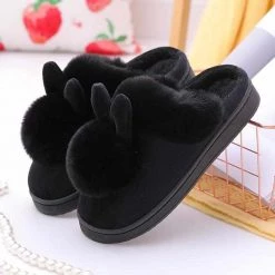 RASS PLE Official Store Women's Apparels North Royal Cute Rabbit Slippers