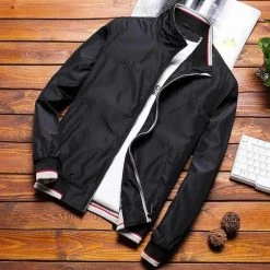 MANTLCONX Official Store Fosco Flight Jacket Men's Apparels 8 MANTLCONX Official Store Fosco Flight Jacket Men's Apparels