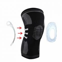 Shop900237417 Store Ultimate Gear Silicone Knee Support Men's Apparels 12 Shop900237417 Store Ultimate Gear Silicone Knee Support Men's Apparels