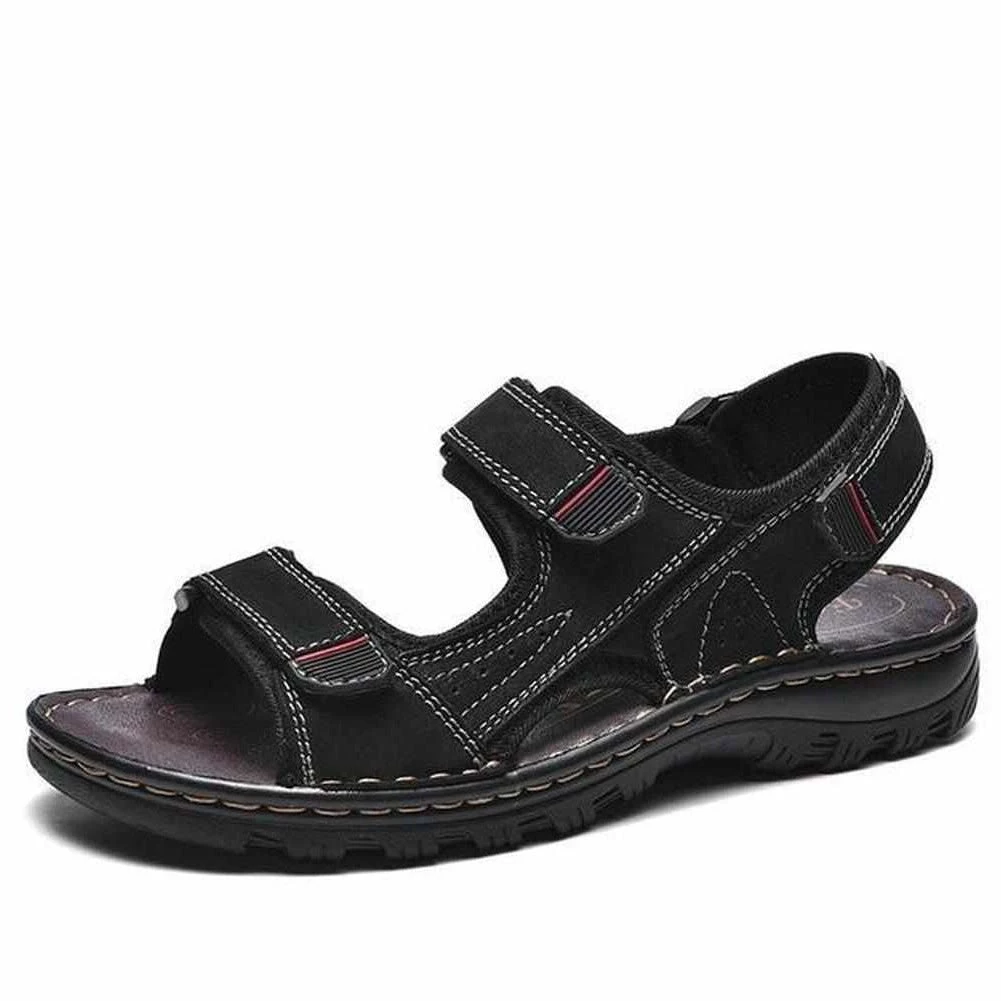 DEKABR Official Store Saint Morris Quest Leather Sandals Men's Apparels 7 DEKABR Official Store Saint Morris Quest Leather Sandals Men's Apparels