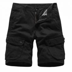 Mountainskin Official Store Men's Apparels Sky Madrid Casual Shorts 12 Mountainskin Official Store Men's Apparels Sky Madrid Casual Shorts
