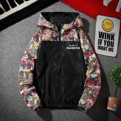 Ka Shang Men Store Shaw Printed Jacket Men's Apparels