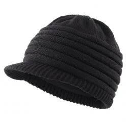 Connectyle Store Sky Madrid Newsboy Knitted Cap Men's Apparels
