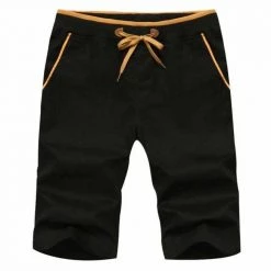 COMLION Global Store Men's Apparels Sky Madrid Casual Pocket Shorts 12 COMLION Global Store Men's Apparels Sky Madrid Casual Pocket Shorts