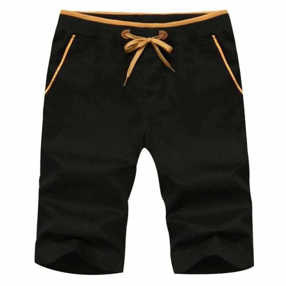 COMLION Global Store Men's Apparels Sky Madrid Casual Pocket Shorts 7 COMLION Global Store Men's Apparels Sky Madrid Casual Pocket Shorts