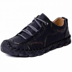 BAOLUMA Official Store Men's Apparels North Royal Trail Leather Shoes