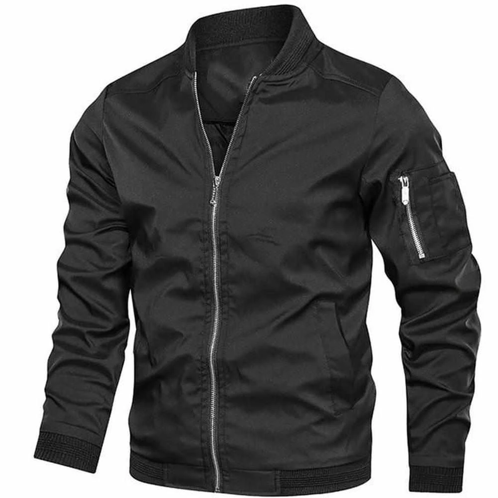 Lawrenceblack Official Store Milton Flight Jacket Men's Apparels 6 Lawrenceblack Official Store Milton Flight Jacket Men's Apparels