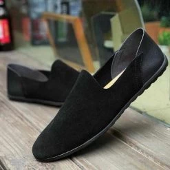 Shop5622204 Store Handmade Leather Loafers Men's Apparels