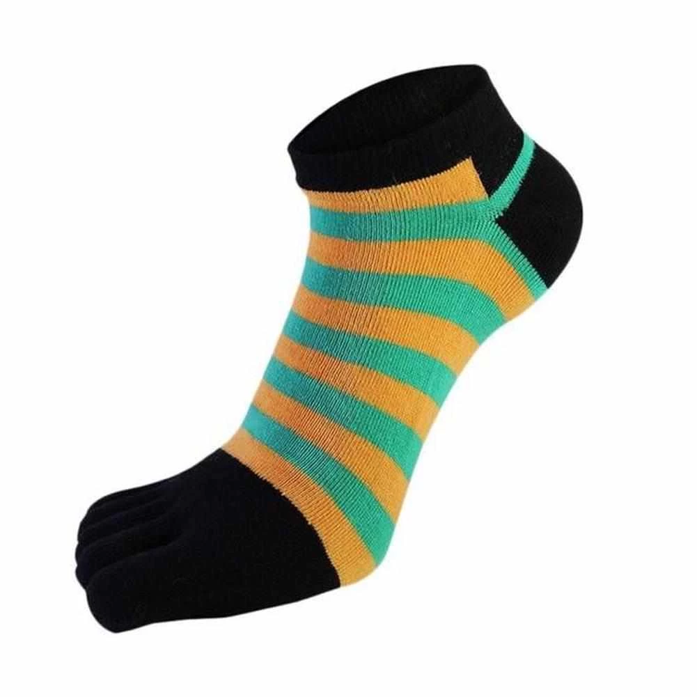Ms Muzi. Store Show The Toe Socks (5 Pairs) Men's Apparels 4 Ms Muzi. Store Show The Toe Socks (5 Pairs) Men's Apparels