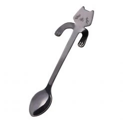 HomeDesigner Store North Royal Stainless Steel Kitten Spoon