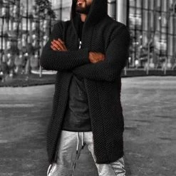 GLXD Store Hooded Cardigan Men's Apparels