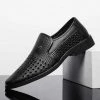 Merkmak Official Store Genuine Leather Slip On Men's Apparels