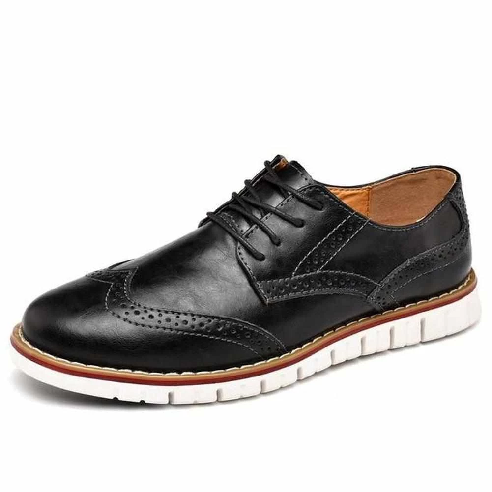 Vancat Official Store Business Derby Leather Shoes 7 Vancat Official Store Business Derby Leather Shoes