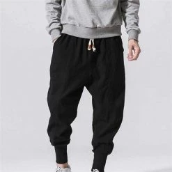 JDDTON Store Men's Apparels Taj Mahal Harem Pants