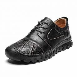 Vancat Official Store Saint Morris Wild West Leather Shoes Men's Apparels