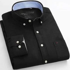 Moon Mogul Men's Apparels North Royal Casual Button-Down Shirt