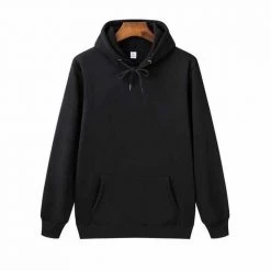 Chenbao Store Men's Apparels North Royal Monotone Hoodie