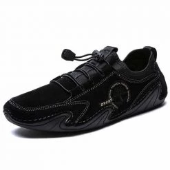 TIAN BULON Footwear Store Men's Apparels Sky Madrid Leather Driving Shoes