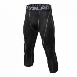 Psvteide Moonlight Store Men's Apparels 3/4 Training Tights