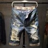 Street Graffiti Men's Store Men's Apparels Saint Morris Condor Denim Shorts