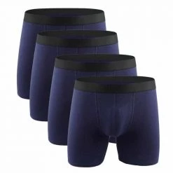 Do It Well Store Men’s Game-On Training Boxer Brief (4-Pack)