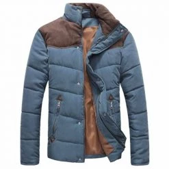 Mountainskin Official Store Sky Madrid Padded Jacket Men's Apparels