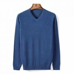 Brother Wang Official Store Sky Madrid Marseille Wool Pullover Men's Apparels