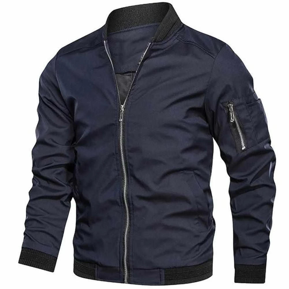 Lawrenceblack Official Store Milton Flight Jacket Men's Apparels 3 Lawrenceblack Official Store Milton Flight Jacket Men's Apparels