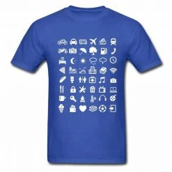 Hillbilly Official Store Sky Madrid Traveler Casual Tee Men's Apparels