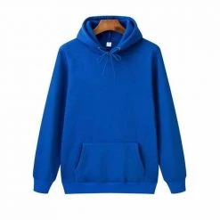Chenbao Store Men's Apparels North Royal Monotone Hoodie