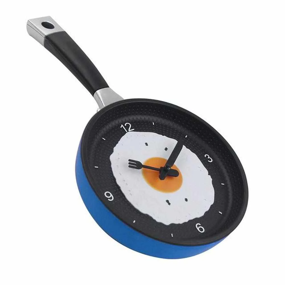 FIYDNDS Store Home Fried Egg Wall Clock 6 FIYDNDS Store Home Fried Egg Wall Clock