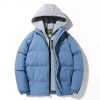 Anbican Factory Store North Royal Hooded Quilted Parka Men's Apparels