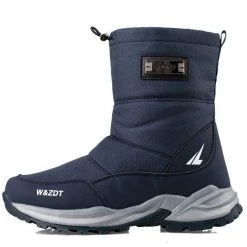 WOTTE Official Store Men's Apparels North Royal Waterproof Snow Boots